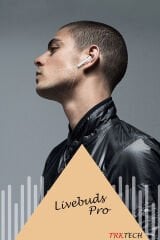 i12 Pro 3. Nesil Beyaz Bluetooth Kulaklık