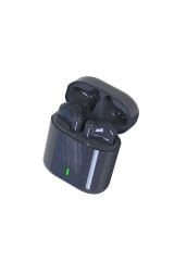 i12 Pro 3. Nesil Siyah Bluetooth Kulaklık
