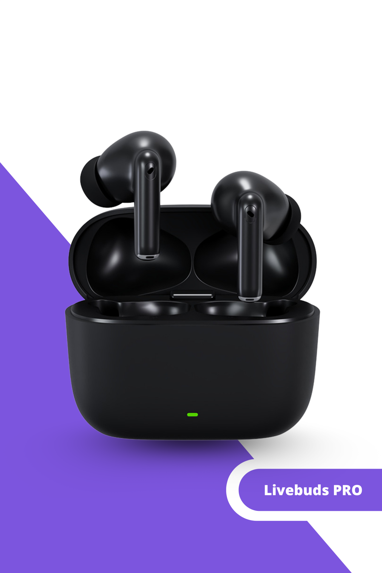 Livebuds Pro Siyah Bluetooth Kulaklık