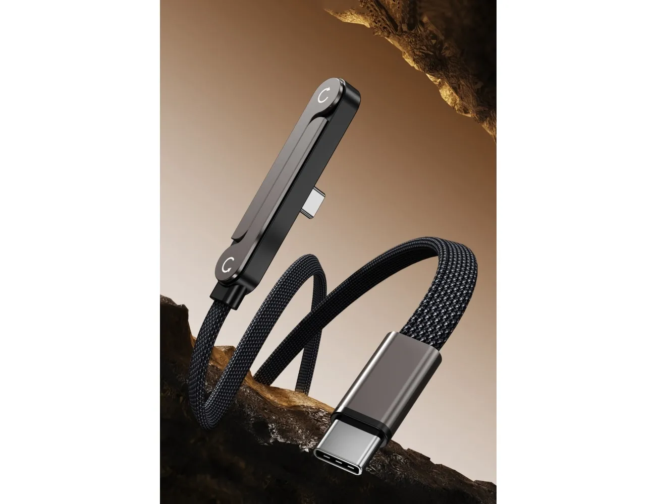 240W TYPE-C SÜPER HIZLI ŞARJ VE DATA KABLOSU STAND ÖZELLİKLİ