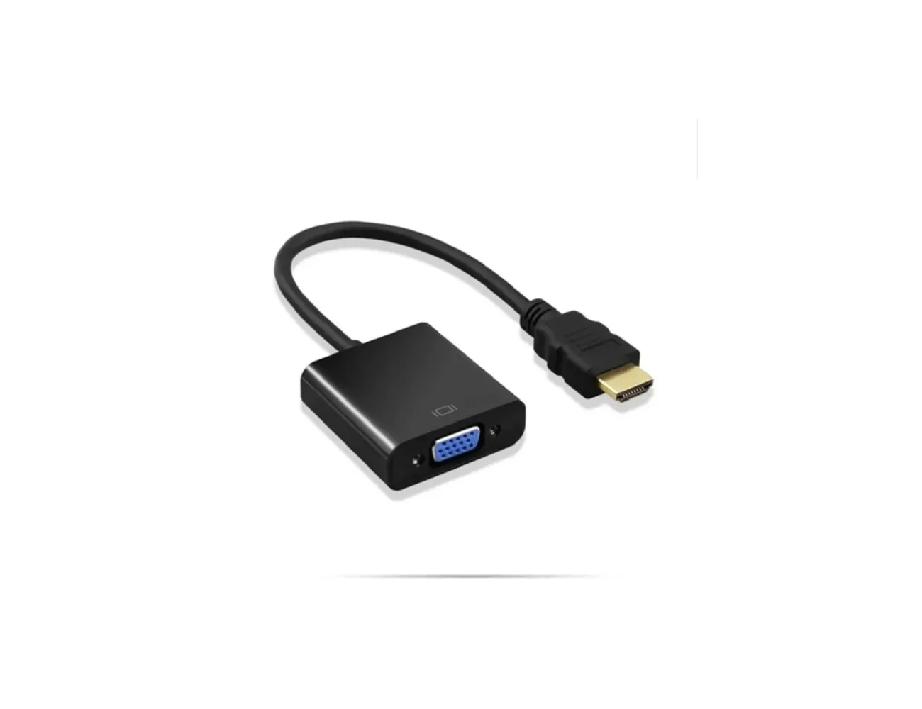 HDMİ TO VGA ÇEVİRİCİ DÖNÜŞTÜRÜCÜ MONİTÖR KABLOSU