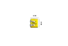 3.7V 30MAH LİTYUM İYON PİL - Görsel 1