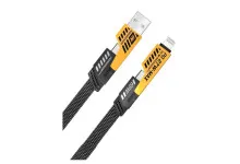 4'Ü 1 ARADA HIZLI ŞARJ KABLOSU TYPE-C 65W LİGHTNİNG 27W + USB VE USB-C VERİ-AKTARIM KABLOSU - Görsel 3