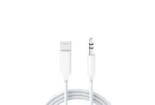 LİGHTNİNG TO 3.5 MM AUX - Görsel 1