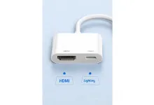 LİGHTNİNG TO HDMI VE ŞARJ ADAPTÖRÜ - Görsel 5