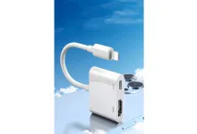 LİGHTNİNG TO HDMI VE ŞARJ ADAPTÖRÜ - Görsel 1