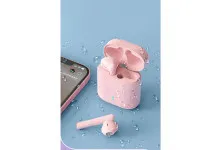 LİVEBUDS PRO 6 PEMBE BLUETOOTH KULAKLIK - Görsel 2