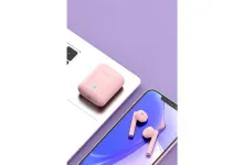 LİVEBUDS PRO 6 PEMBE BLUETOOTH KULAKLIK - Görsel 3