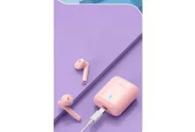 LİVEBUDS PRO 6 PEMBE BLUETOOTH KULAKLIK - Görsel 5