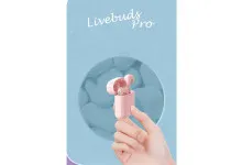 LİVEBUDS PRO 6 PEMBE BLUETOOTH KULAKLIK - Görsel 6