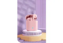 LİVEBUDS PRO 6 PEMBE BLUETOOTH KULAKLIK - Görsel 7