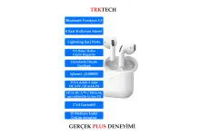 PRO 5 PLUS BEYAZ BLUETOOTH KULAKLIK - Görsel 3