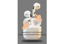 PRO 5 PLUS BEYAZ BLUETOOTH KULAKLIK - Görsel 5