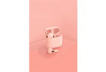 PRO 5 PLUS PEMBE BLUETOOTH KULAKLIK - Görsel 3