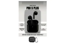 PRO 5 PLUS SİYAH BLUETOOTH KULAKLIK - Görsel 2