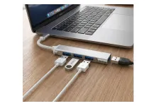 TYPE-C TO USB HUB 4 PORTS - Görsel 2