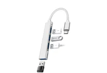 TYPE-C TO USB HUB 4 PORTS - Görsel 1