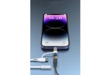 TYPE-C + LİGHTNİNG TO AUX & LİGHTNİNG TO TYPE-C ŞARJ ÇEVİRİCİ - Görsel 3