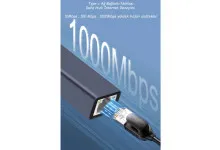 TYPE-C TO RJ45 ETHERNET ADAPTÖRÜ - Görsel 3