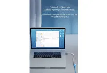 TYPE-C TO RJ45 ETHERNET ADAPTÖRÜ - Görsel 4