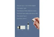 TYPE-C TO USB 3.0 ADAPTÖR - Görsel 3