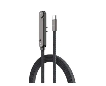240W TYPE-C SÜPER HIZLI ŞARJ VE DATA KABLOSU STAND ÖZELLİKLİ