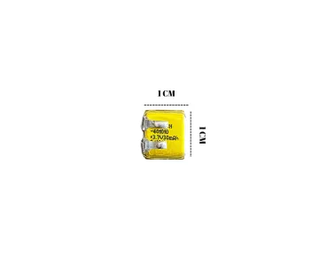 3.7V 30MAH LİTYUM İYON PİL