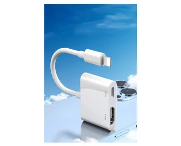 LİGHTNİNG TO HDMI VE ŞARJ ADAPTÖRÜ