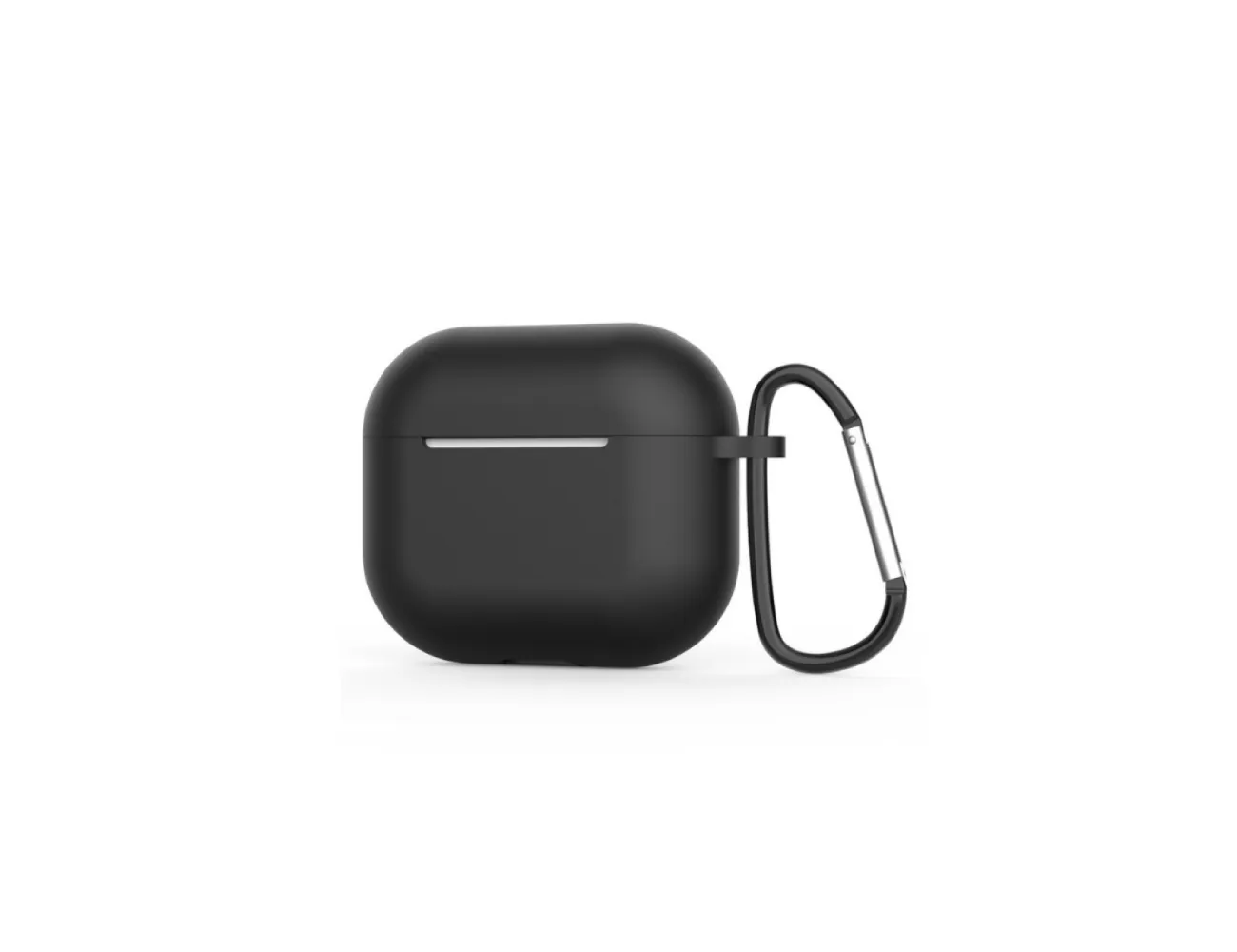 PRO 5 KULAKLIK İLE UYUMLU SİYAH SİLİKON KILIF